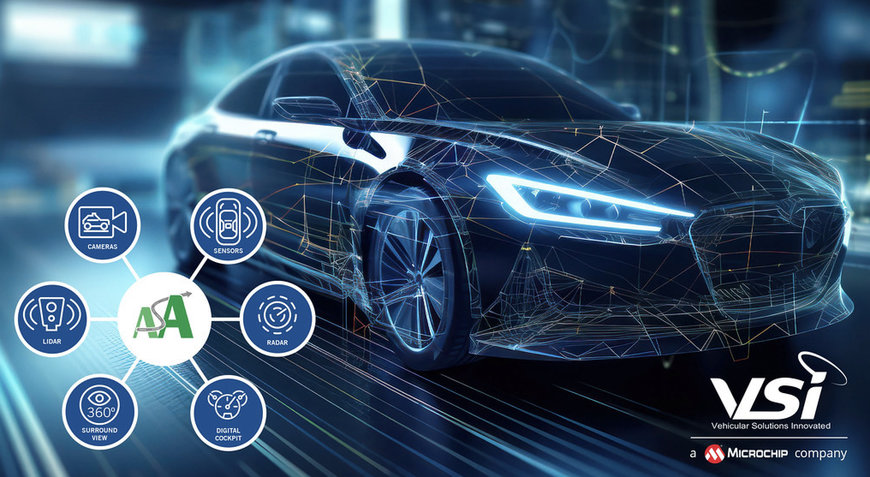 Microchip Acquires ADAS and Digital Cockpit Connectivity Pioneer VSI Co. Ltd. to Extend Automotive Networking Market Leadership